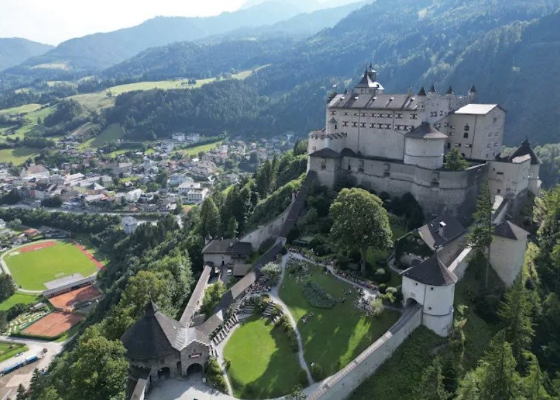 Burg Hohenwerfen, Werfen, Austria, Germany